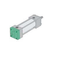 NUMATICS/AVENTICS NFPA CYLINDER&lt;BR&gt;A SERIES 1 1/2&quot; BORE 1&quot; STROKE, DETACHABLE EYE, MAGNET